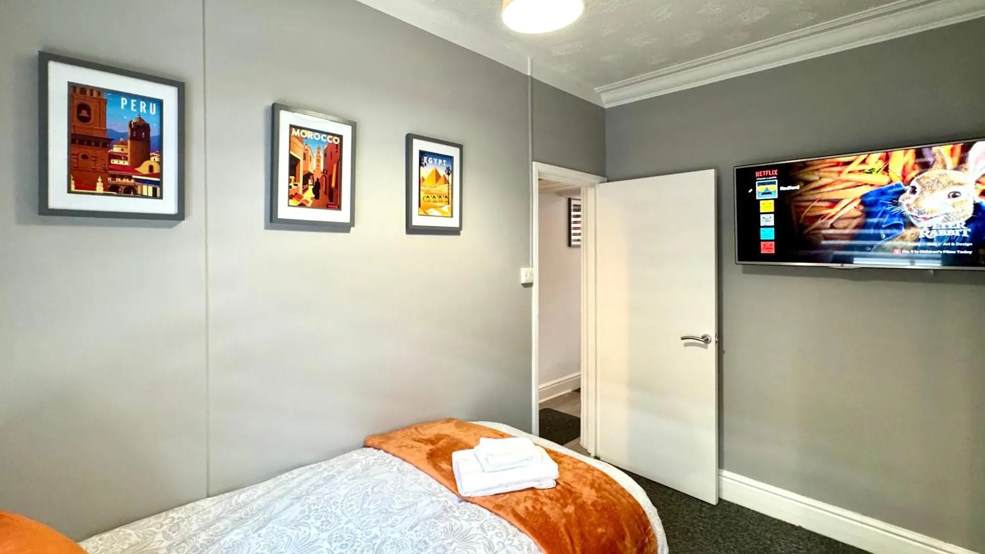 Vakantiehuis Spacious Stay For 8 Work Trips Or Breaks Parking Nottingham Verenigd Koninkrijk